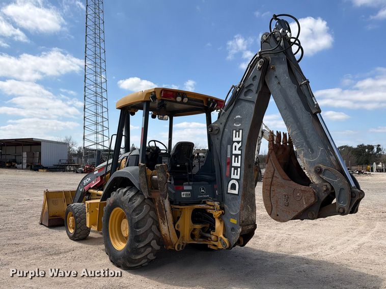 image for item ED5138 2013 John Deere 310K backhoe
