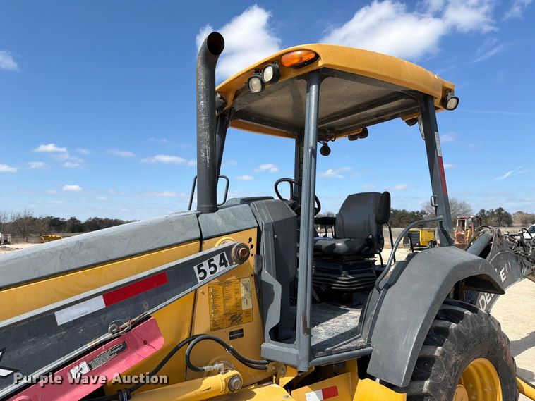 image for item ED5138 2013 John Deere 310K backhoe