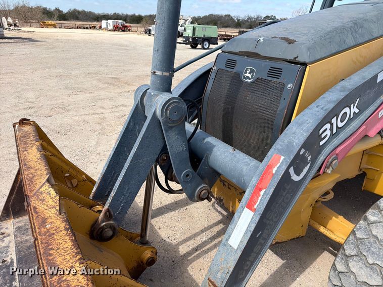 image for item ED5138 2013 John Deere 310K backhoe