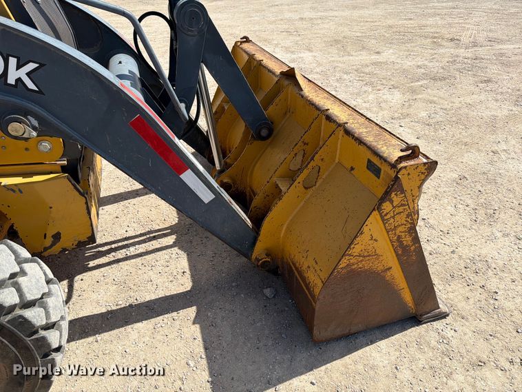 image for item ED5138 2013 John Deere 310K backhoe