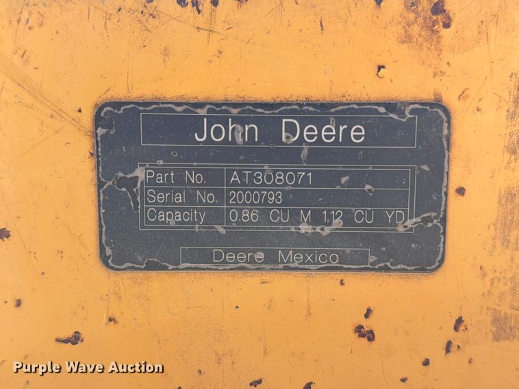 image for item ED5138 2013 John Deere 310K backhoe