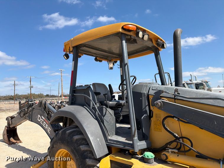 image for item ED5138 2013 John Deere 310K backhoe