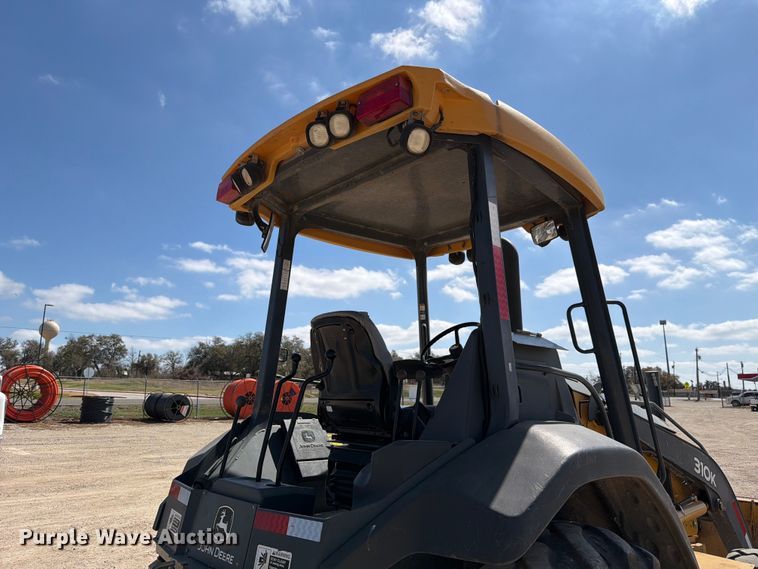 image for item ED5138 2013 John Deere 310K backhoe