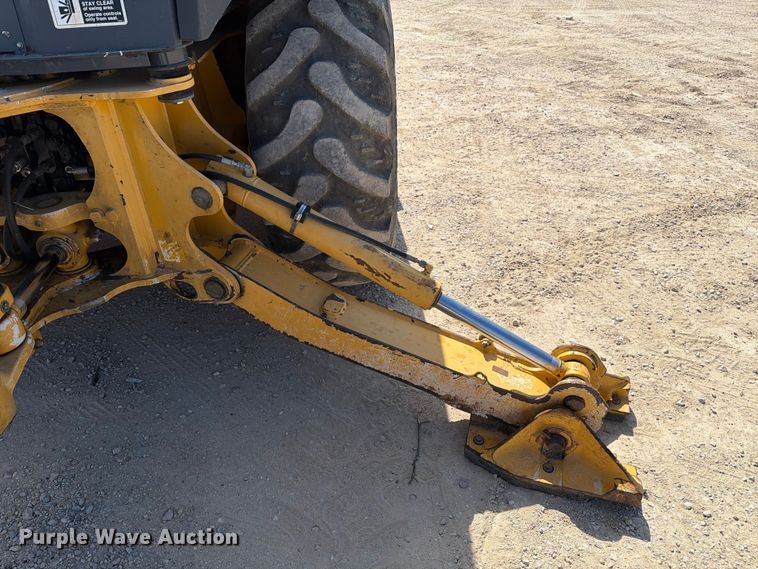 image for item ED5138 2013 John Deere 310K backhoe