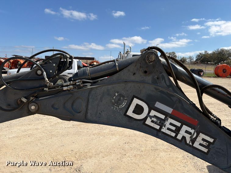 image for item ED5138 2013 John Deere 310K backhoe