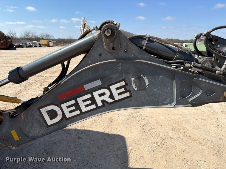 image for item ED5138 2013 John Deere 310K backhoe