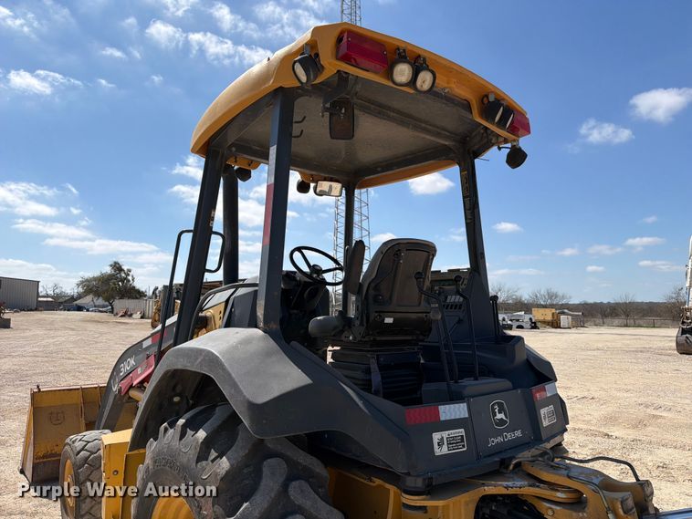 image for item ED5138 2013 John Deere 310K backhoe