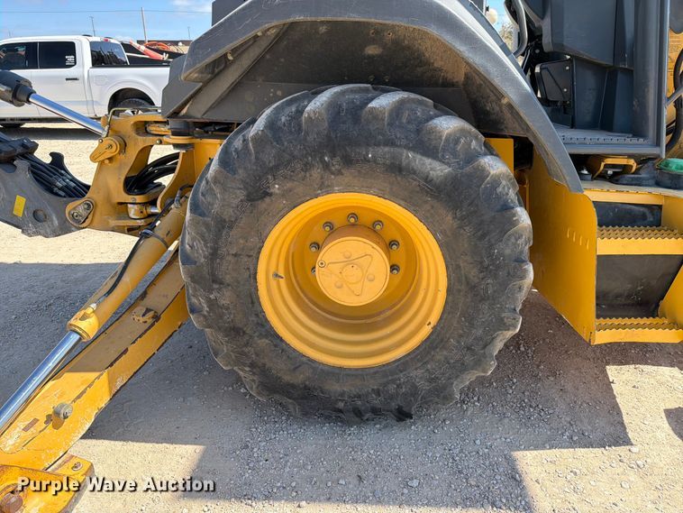 image for item ED5138 2013 John Deere 310K backhoe