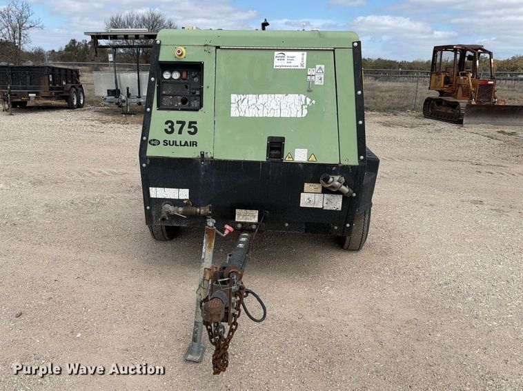 image for item ED5140 Sullair 375 air compressor