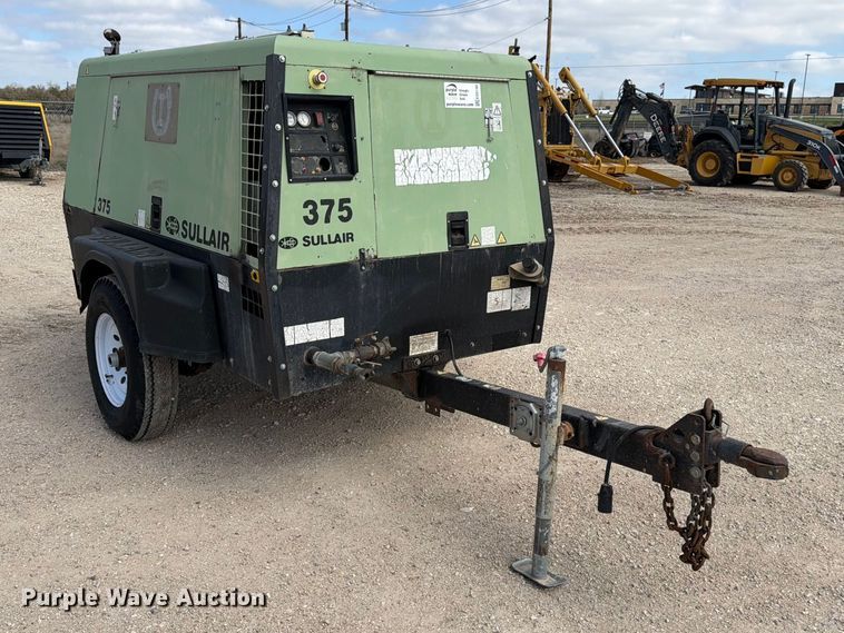 image for item ED5140 Sullair 375 air compressor