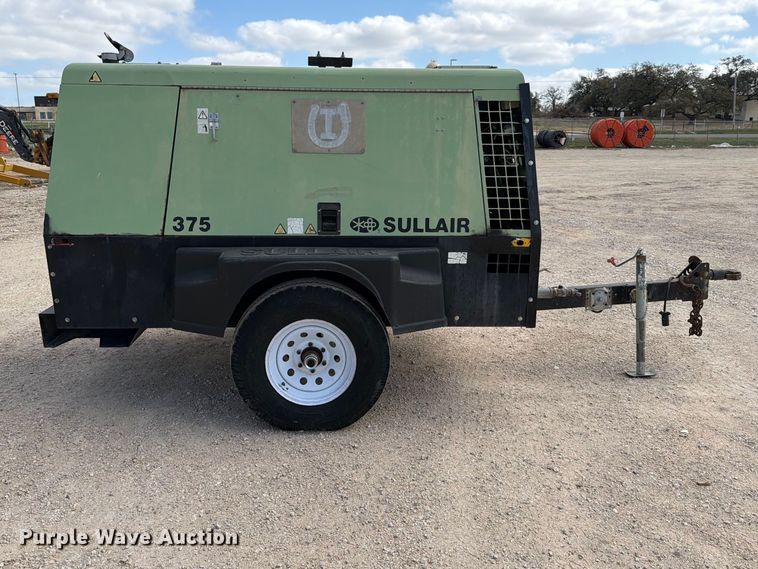image for item ED5140 Sullair 375 air compressor