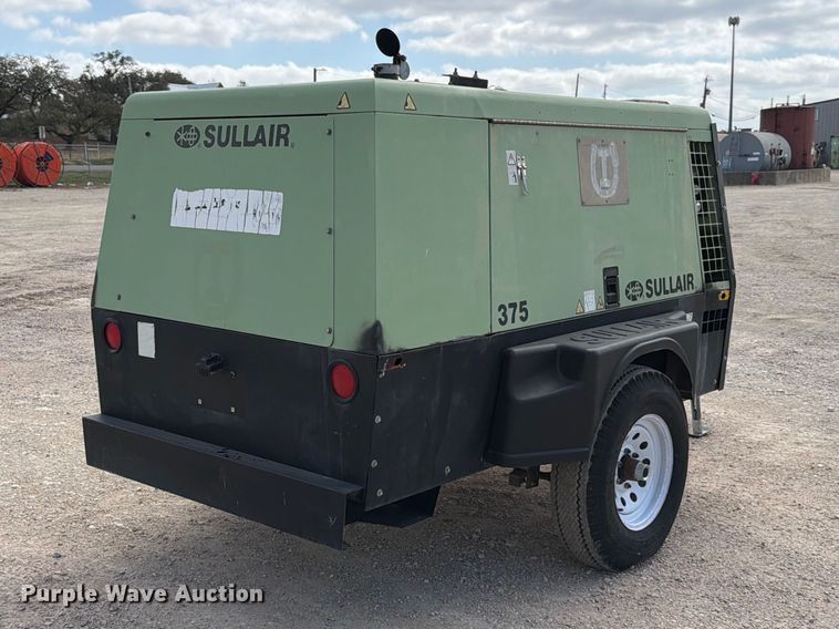 image for item ED5140 Sullair 375 air compressor