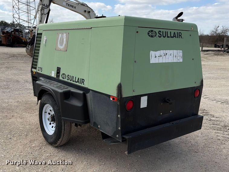image for item ED5140 Sullair 375 air compressor