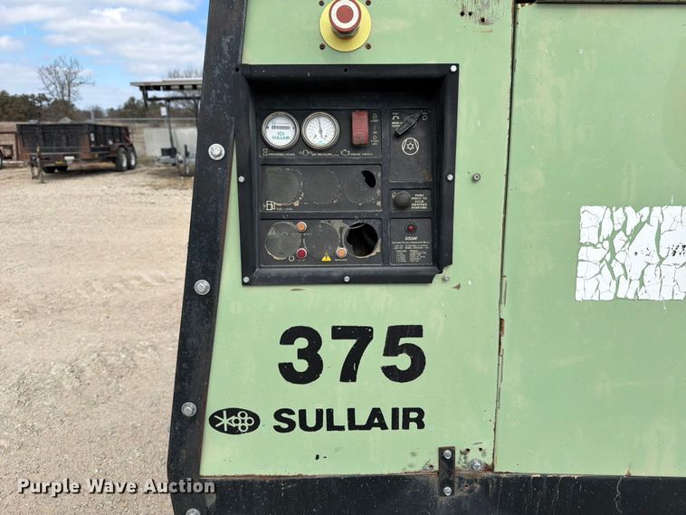 image for item ED5140 Sullair 375 air compressor