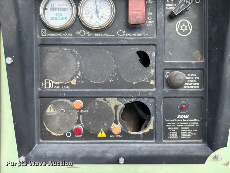 image for item ED5140 Sullair 375 air compressor