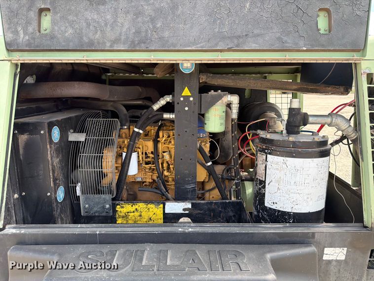 image for item ED5140 Sullair 375 air compressor