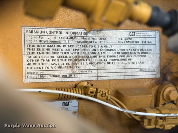 image for item ED5140 Sullair 375 air compressor