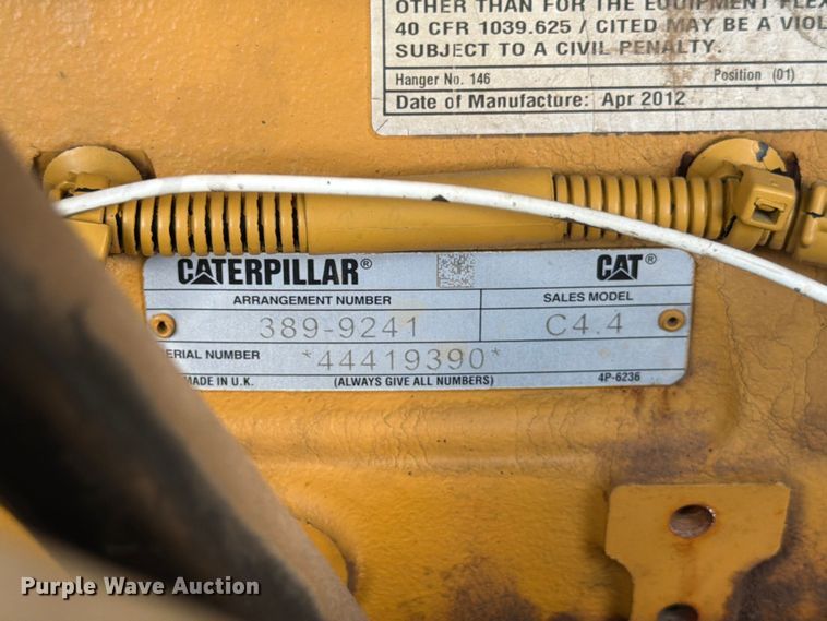 image for item ED5140 Sullair 375 air compressor