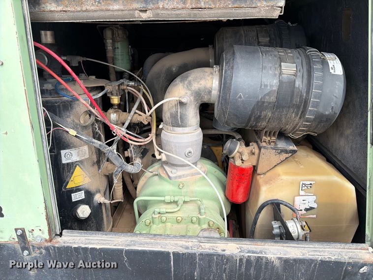 image for item ED5140 Sullair 375 air compressor