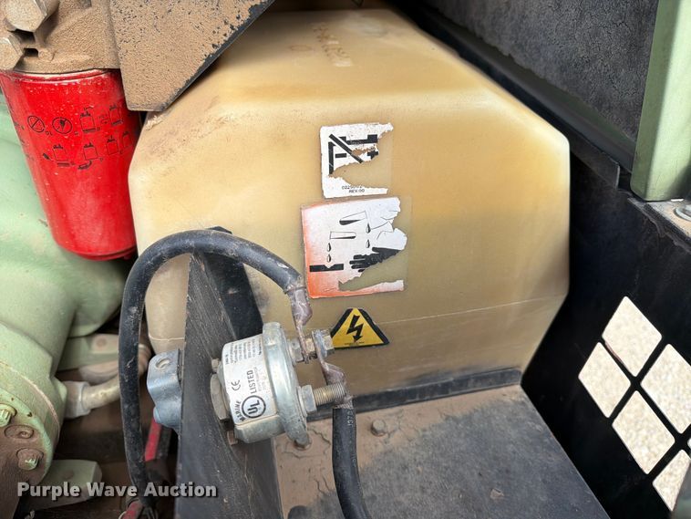 image for item ED5140 Sullair 375 air compressor