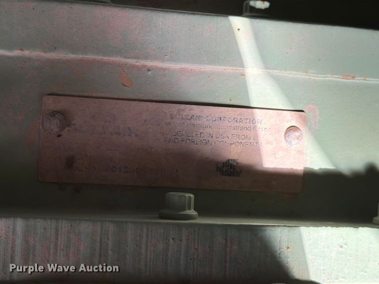 image for item ED5140 Sullair 375 air compressor