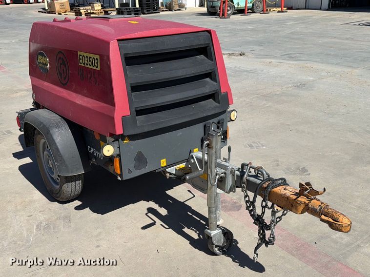 image for item ED5141 2017 Atlas Copco CPS110 air compressor