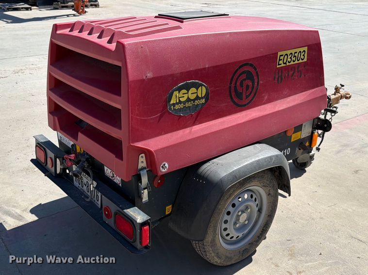 image for item ED5141 2017 Atlas Copco CPS110 air compressor