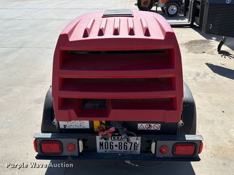 image for item ED5141 2017 Atlas Copco CPS110 air compressor