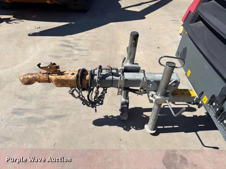 image for item ED5141 2017 Atlas Copco CPS110 air compressor