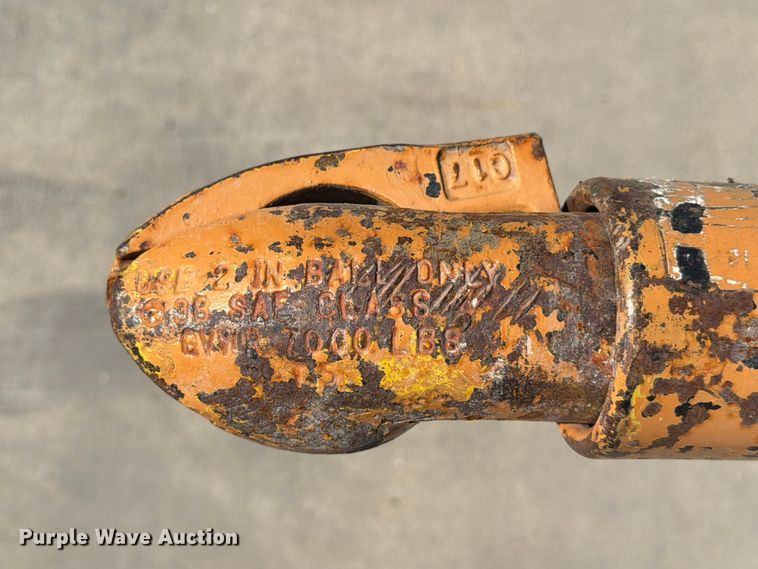 image for item ED5141 2017 Atlas Copco CPS110 air compressor