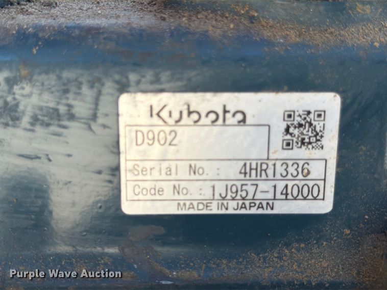 image for item ED5141 2017 Atlas Copco CPS110 air compressor