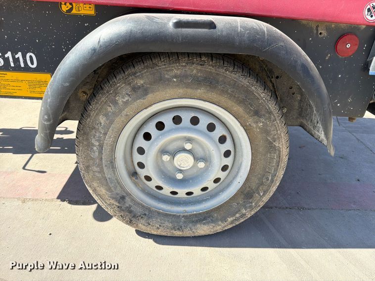 image for item ED5141 2017 Atlas Copco CPS110 air compressor