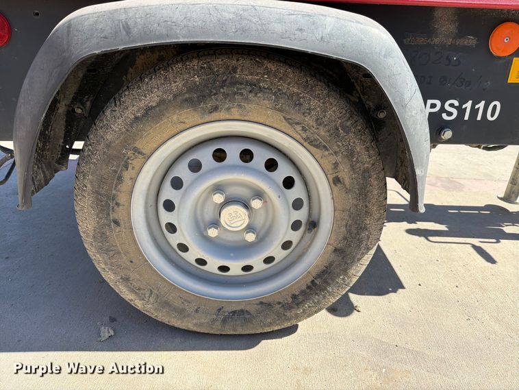 image for item ED5141 2017 Atlas Copco CPS110 air compressor