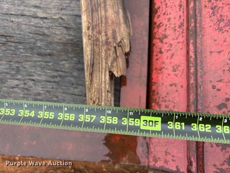 image for item EE0097 1986 Siebert lowboy equipment trailer