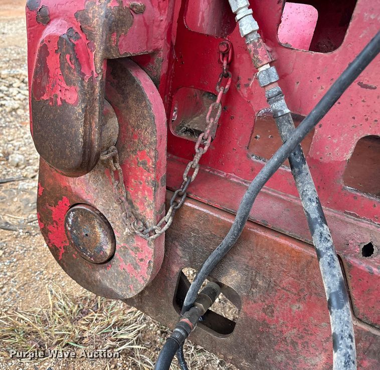 image for item EE0097 1986 Siebert lowboy equipment trailer