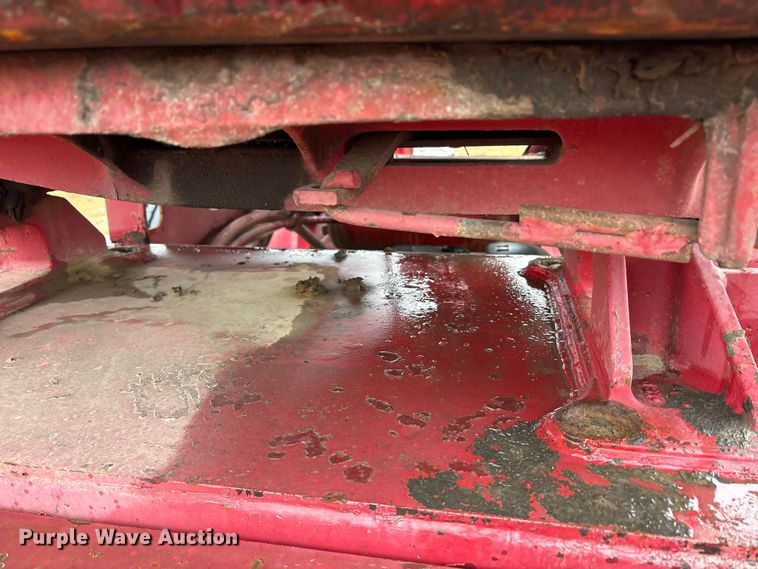 image for item EE0097 1986 Siebert lowboy equipment trailer