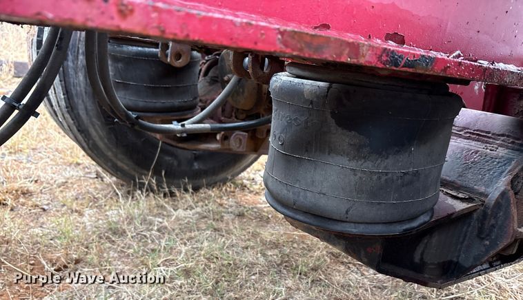 image for item EE0097 1986 Siebert lowboy equipment trailer
