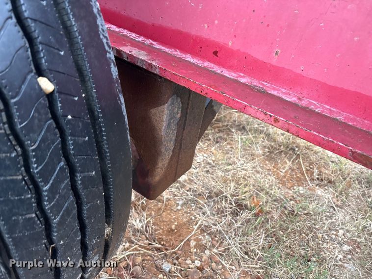 image for item EE0097 1986 Siebert lowboy equipment trailer