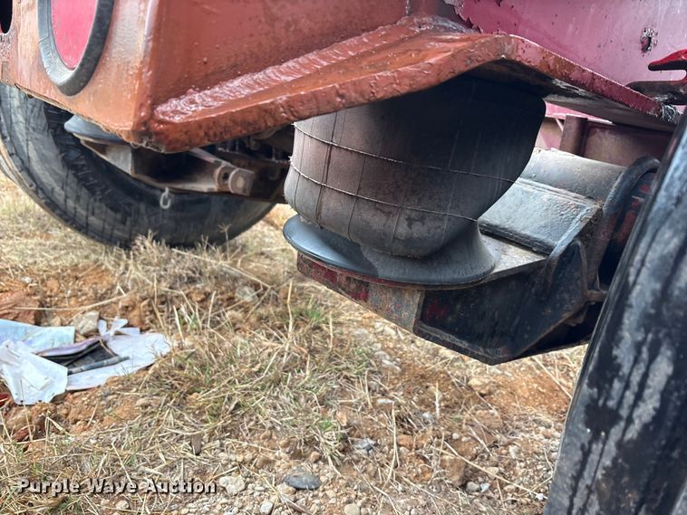 image for item EE0097 1986 Siebert lowboy equipment trailer