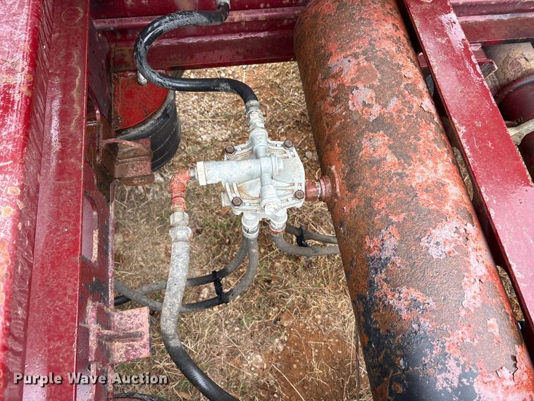 image for item EE0097 1986 Siebert lowboy equipment trailer