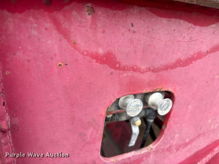 image for item EE0097 1986 Siebert lowboy equipment trailer