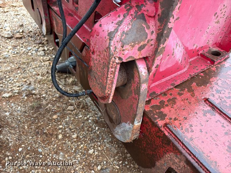 image for item EE0097 1986 Siebert lowboy equipment trailer