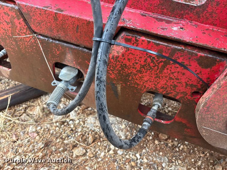 image for item EE0097 1986 Siebert lowboy equipment trailer