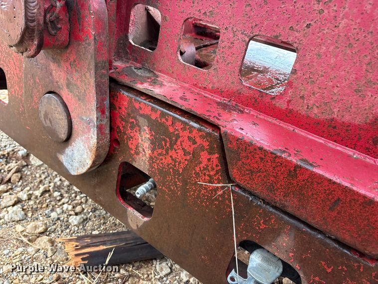 image for item EE0097 1986 Siebert lowboy equipment trailer