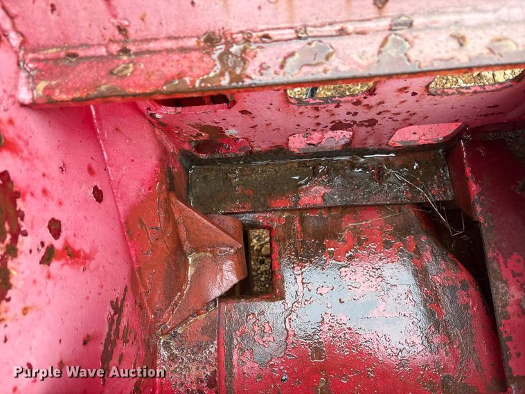 image for item EE0097 1986 Siebert lowboy equipment trailer