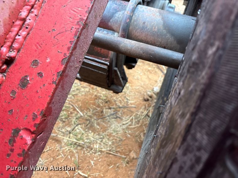 image for item EE0097 1986 Siebert lowboy equipment trailer