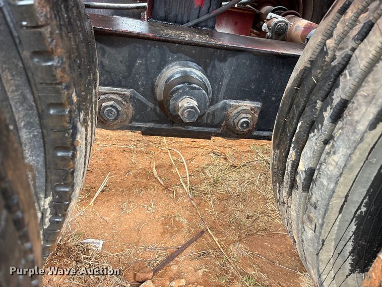 image for item EE0097 1986 Siebert lowboy equipment trailer