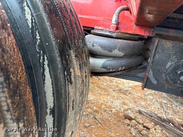 image for item EE0097 1986 Siebert lowboy equipment trailer