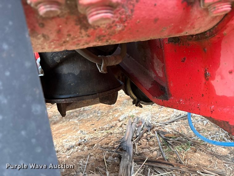 image for item EE0097 1986 Siebert lowboy equipment trailer