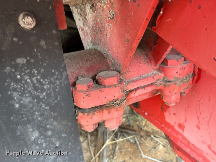 image for item EE0097 1986 Siebert lowboy equipment trailer